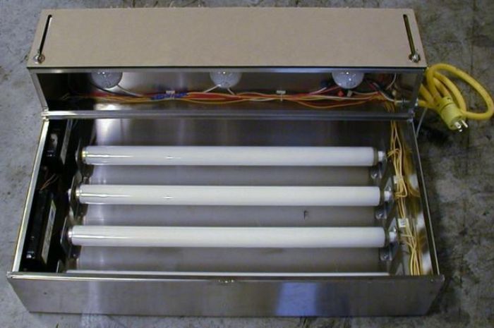 ESTACIONES DE INSPECCIÓN ILUMINADAS - Alliance industrial 