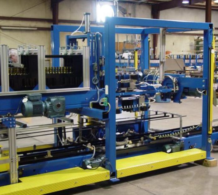 EMPACADOR DE CAJAS - Alliance industrial 