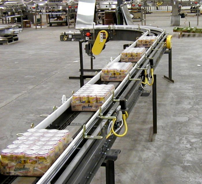 TRANSPORTADOR  DE CAJAS - Alliance industrial 