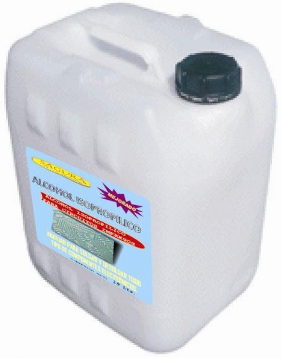 Alcohol Isopropílico / Alcohol Isopropanol - 