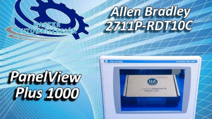 Allen Bradley 2711P-RDT10C - 