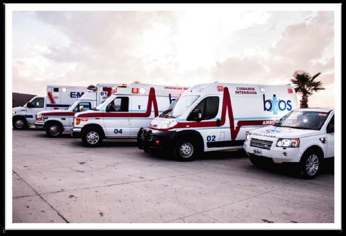 Ambulancias - Grupo BIOS