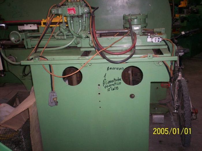 ALIMENTADOR PARA TROQUELADORA - AMERICAN