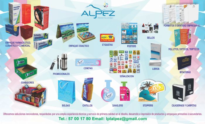 Impresion, serigrafia, suaje, pegado lineal de cajas, maquila - 