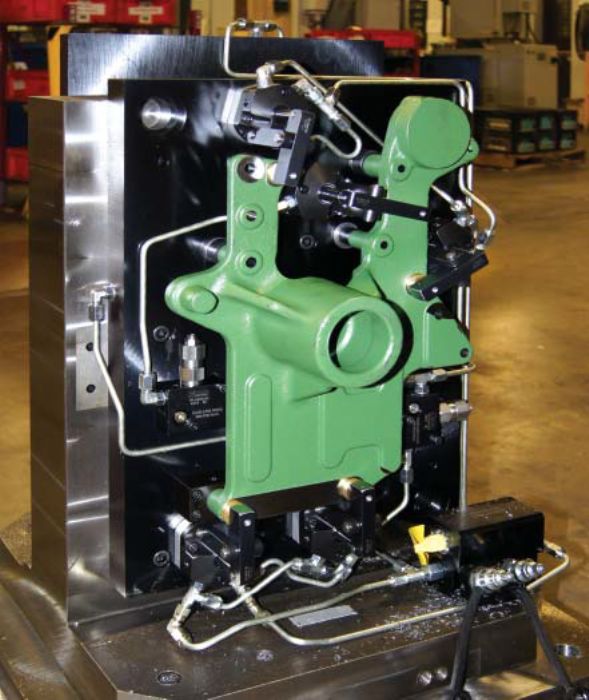 Aplicación Cilindro Articulado Vektek - Vektek