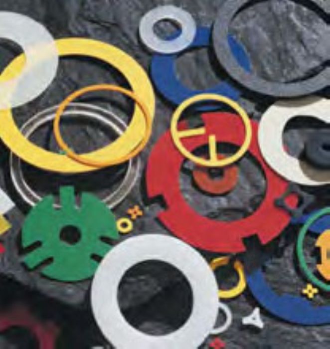 Arandelas y espaciadores No metalicos - BOKER'S