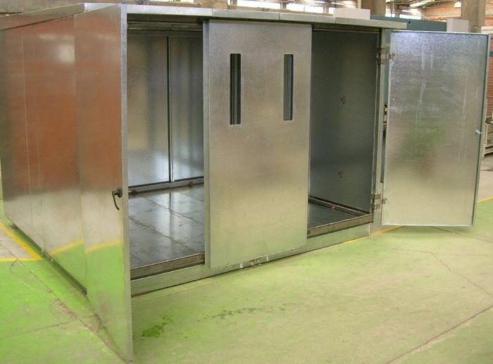 Armarios metálicos - 