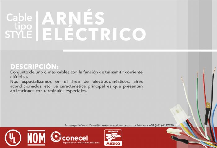 ARNÉS ELÉCTRICO - 
