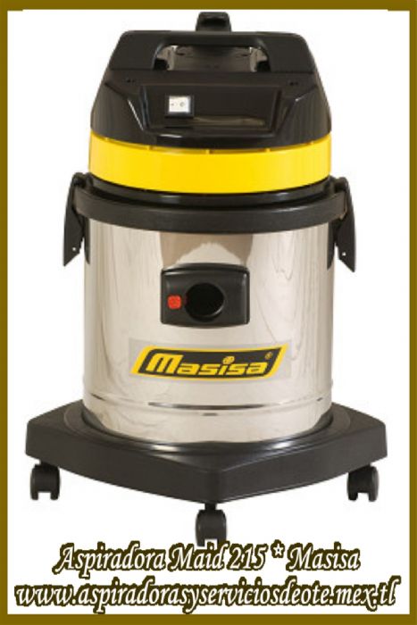 Aspiradora * Marca Masisa  *Maid   215  *Sólidos y Líquidos   - Masisa