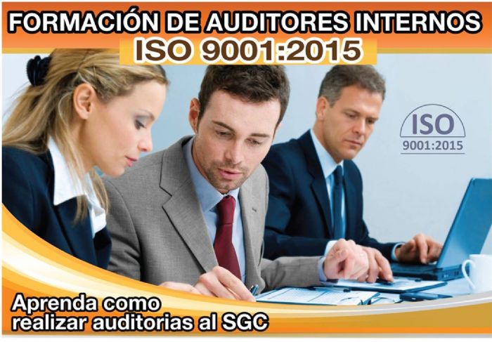 FORMACIÓN DE AUDITORES INTERNOS ISO 9001:2015 - 