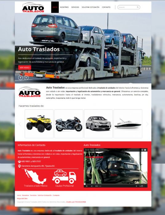 Servicio de diseno web paquete basico - Proideasweb