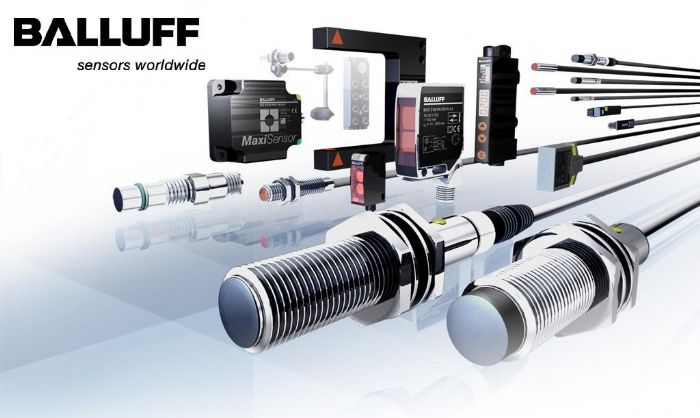 Sensores industriales - BALLUFF