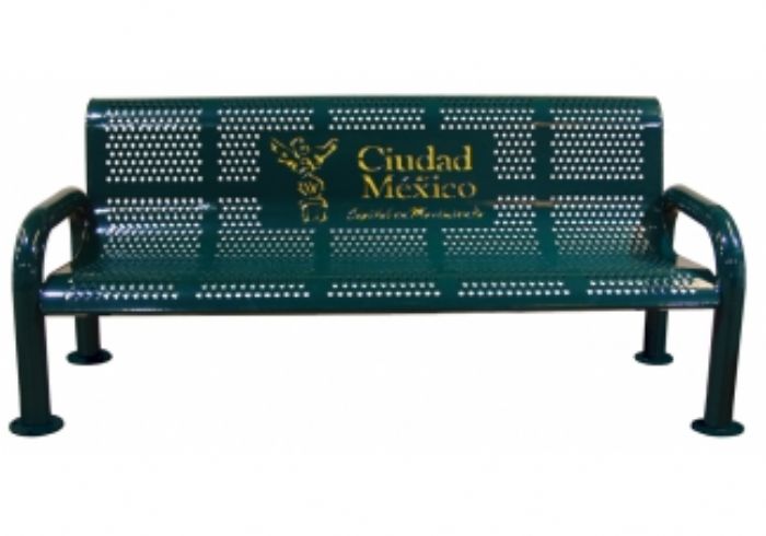 BANCAS, CESTOS Y EQUIPO PARA ÁREAS VERDES - 