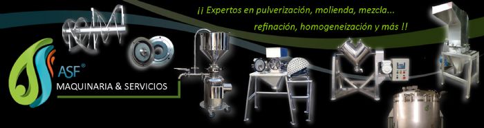 Molinos y Mezcladoras - ASF