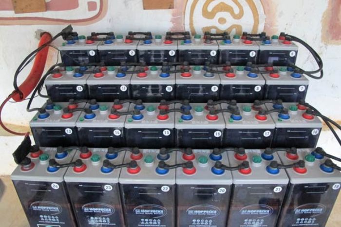 BATERIAS (BANCO DE BATERIAS) - BRUNCASA