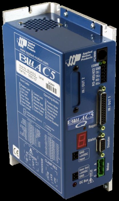 SERVO DRIVE PROGRAMABLE BLuAC5-Q - APPLIED MOTION