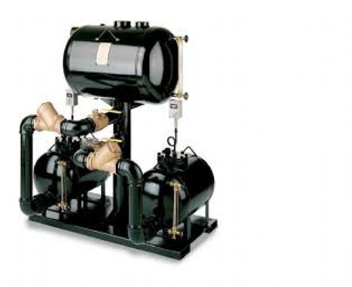 Bombas de condensado de vapor - SPENCE