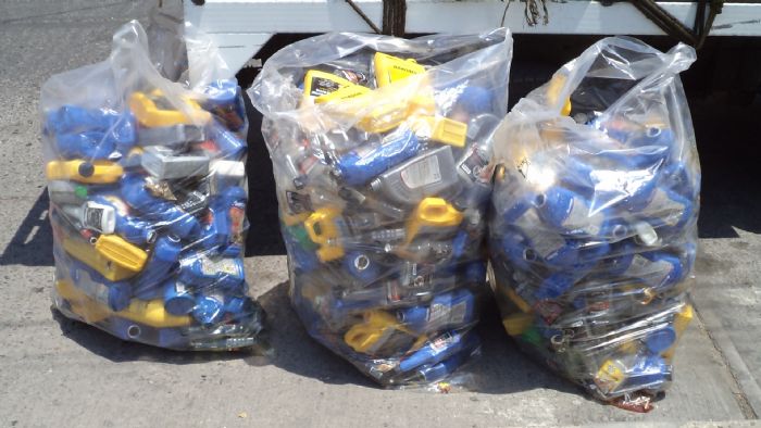 D)..- RECOLECCIÓN INTEGRAL DE RESIDUOS DE MANJEO ESPECIAL - 