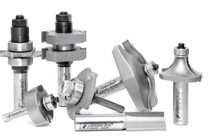 BROCAS PARA ROUTER  - AMANA