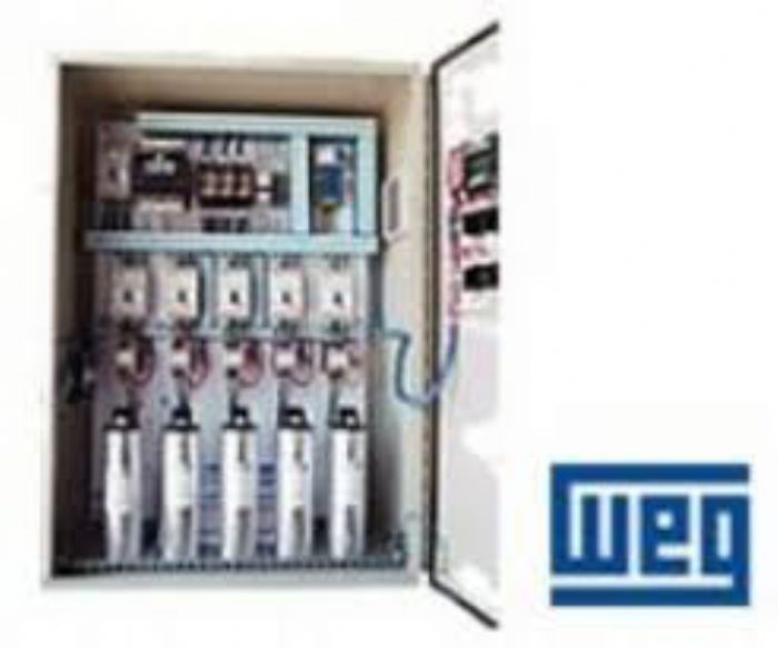 Bancos de capacitores - WEG