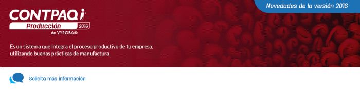 CONTPAQI PRODUCCION - CONTPAQi