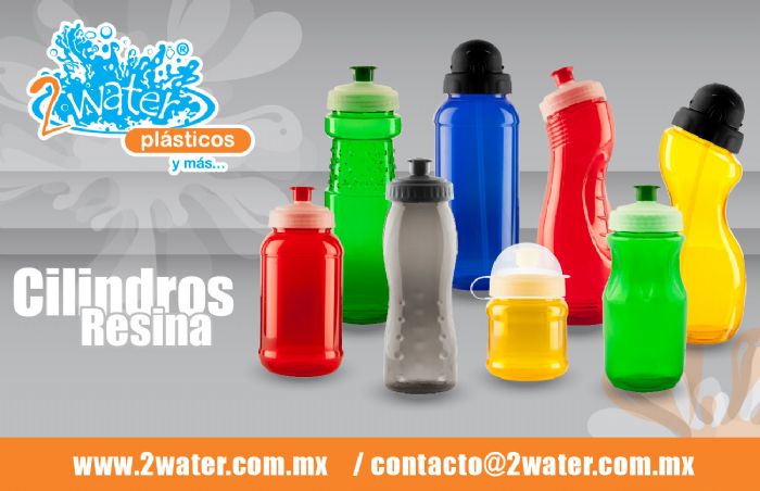 Cilindros de Resina  - 2WATER