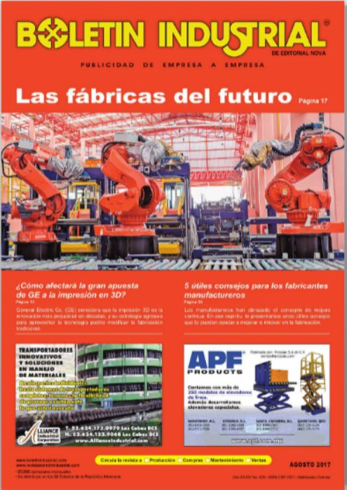  REVISTA BOLETIN INDUSTRIAL - BOLETIN INDUSTRIAL