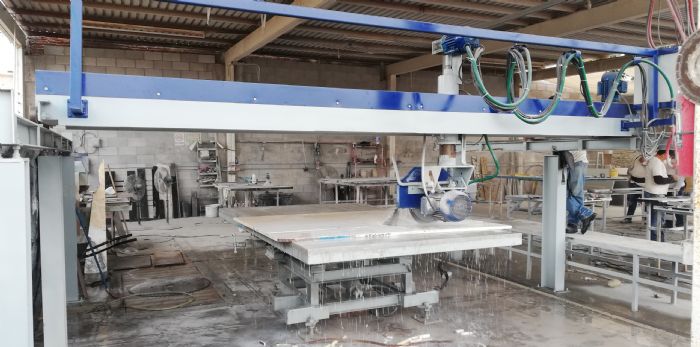 Cortadora de Marmol - CRUSANTI