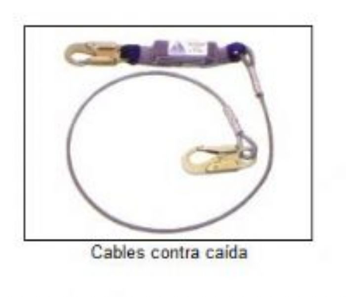 CABLES CONTRA CAIDA - PROCARGA