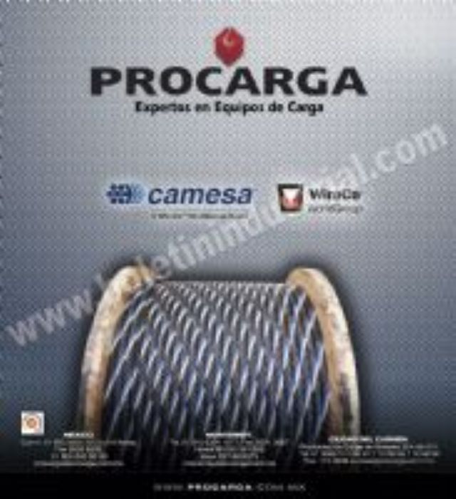 CABLES - PROCARGA