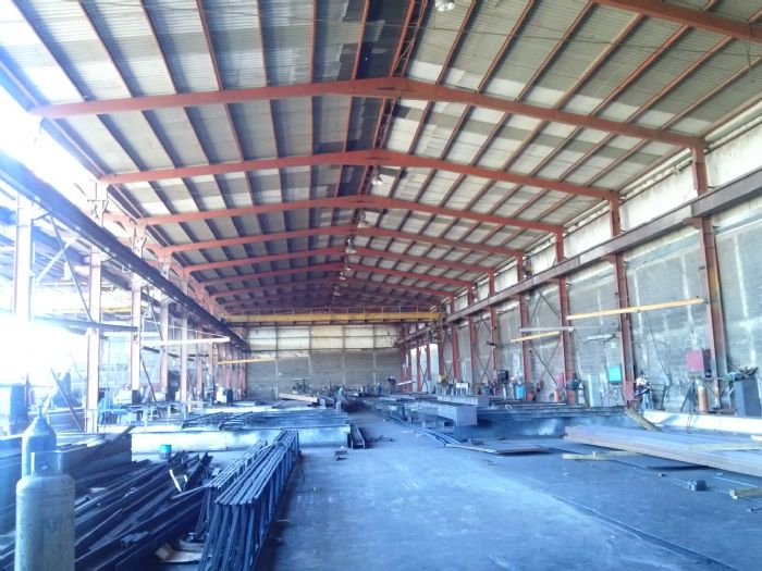 MAQUILA DE ESTRUCTURA METALICA - 