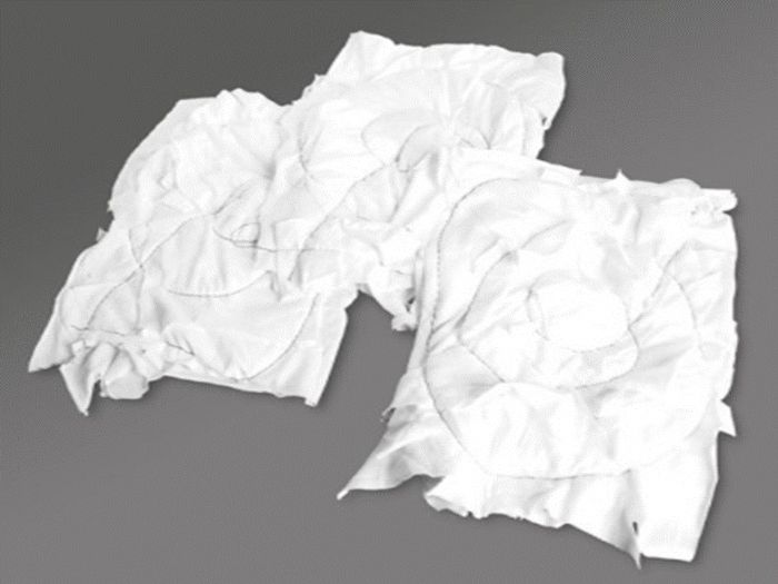 Trapo tipo Camiseta Blanca Nueva - TRAPOSS