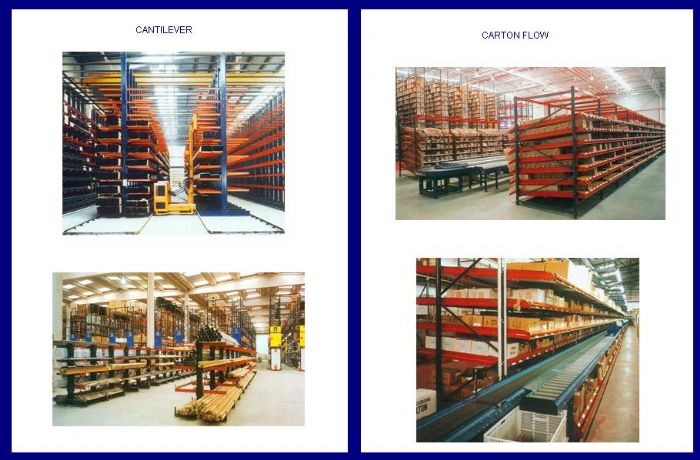 CANTILEVER  Y  CARTON FLOW - ROESA