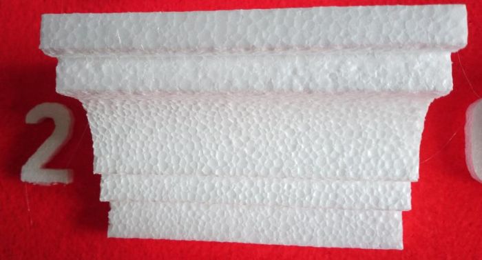 Molduras De Unicel ,columnas, Rosetones ,capiteles - molduras de unicel