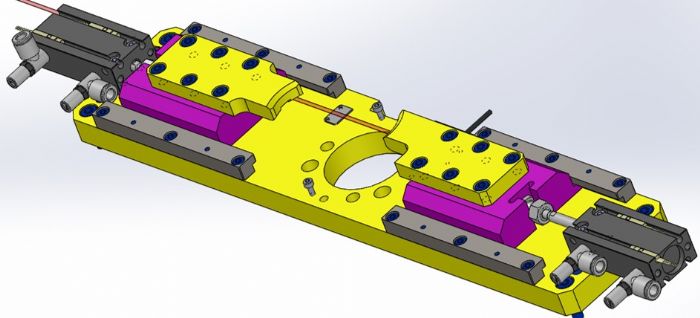 Diseño y manufactura de fixtures - ISA Ingenium