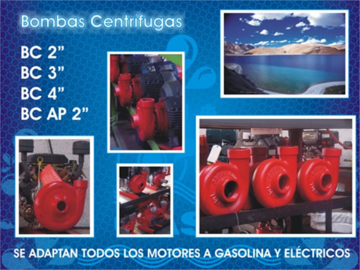 BOMBAS DE AGUA - CASA