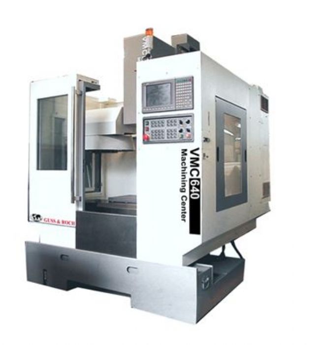 Centro de Maquinado Vertical  - GUSS & RUCH