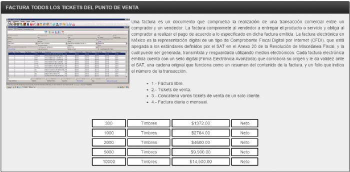 CFDI Factura Electronica Nota de Credito Carta Porte Nomina - VPNStore