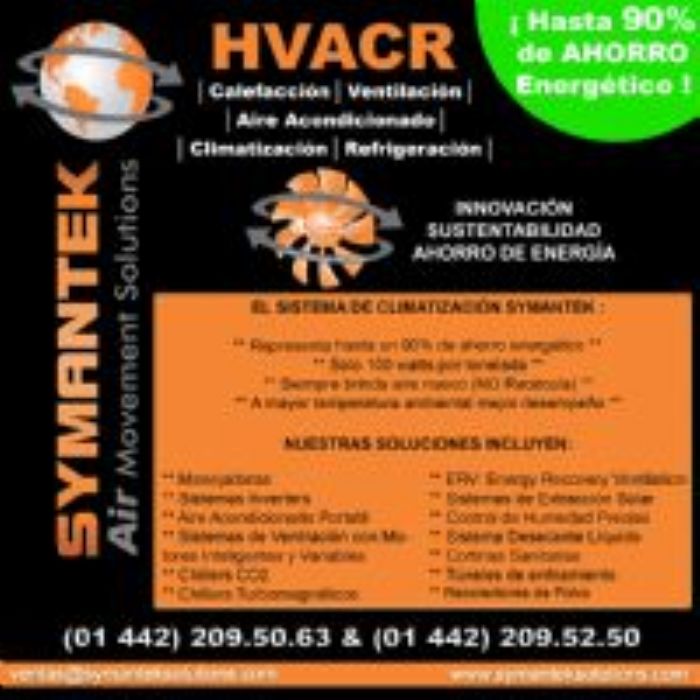 CHILLERS TURBOMAGNETICOS - SYMANTEK