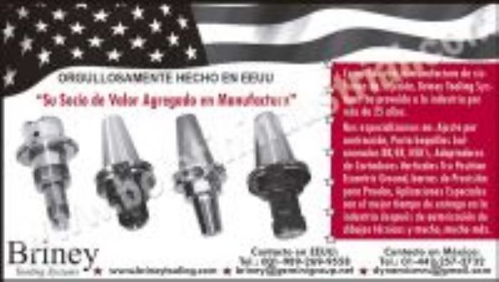 CHUCKS - BRINEY TOOLING SYSTEMS