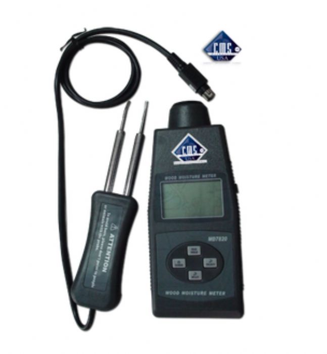 Medidor de  humedad para madera - CMS METROLOGY CORP