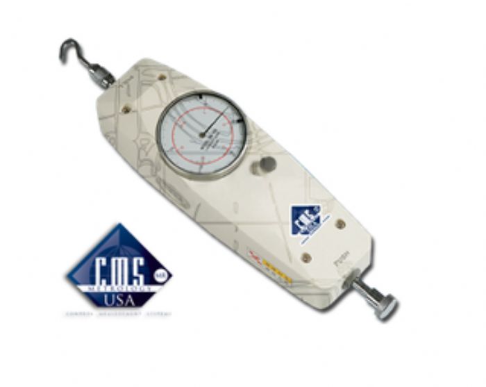 Dinamómetro análogo - CMS METROLOGY CORP