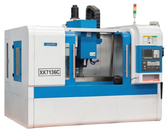 CENTRO DE MAQUINADO CNC XK7136 BOSHI - BOSHI