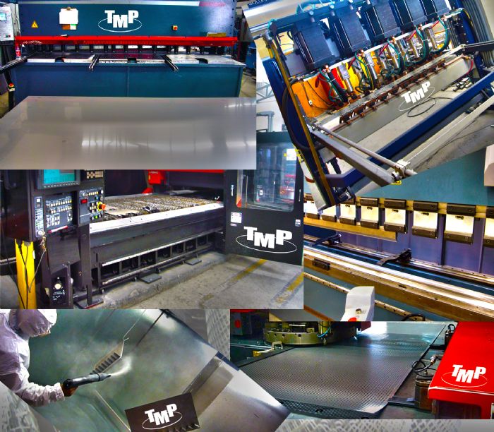 MAQUILA PUNZONADO CNC, CORTE CON LASER, DOBLEZ CNC, PINTURA ELECTROSTATICA - 