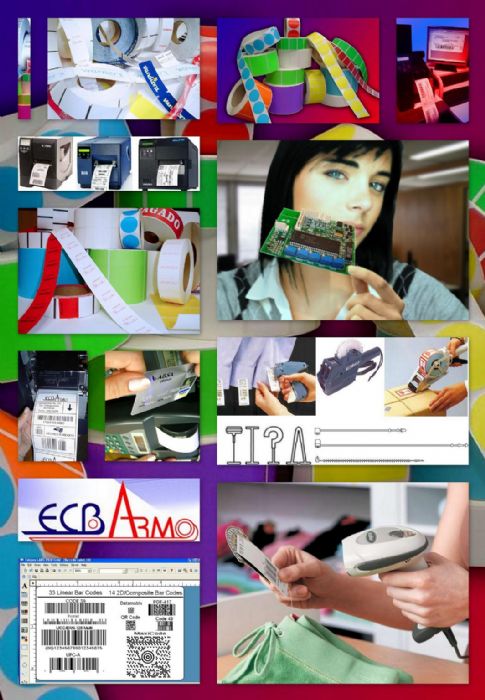 Etiqueta Blanca 102 x 152 mm - ECB ARMO