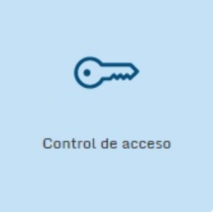 CONTROL DE ACCESO - ROBSAN