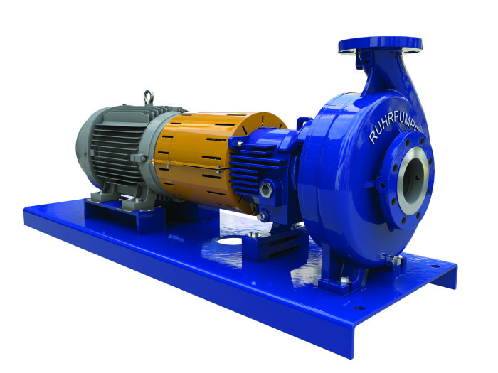 Bomba ANSI Proceso - RuhrPumpen