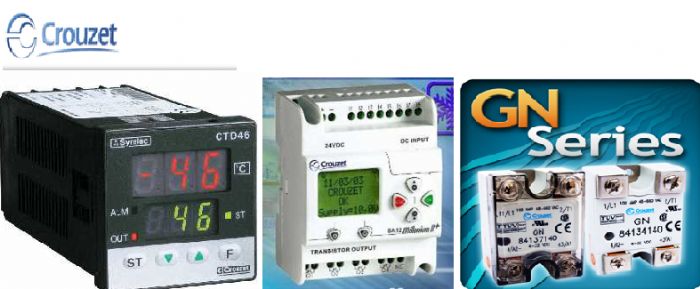 CONTROL DE TEMPERATURA - CROUZT