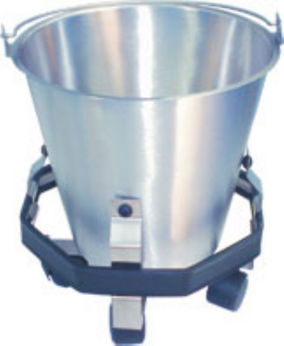 CUBETA PARA HOSPITAL CON PORTACUBETA - PROLAR