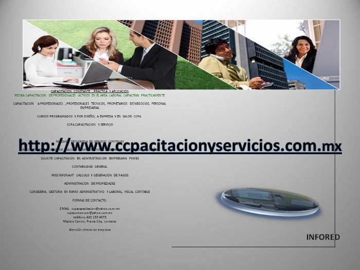 CURSOS DE CAPACITACION EMPRESARIAL - CCPA
